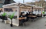 Horeca parasols 