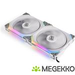 Lian Li UNI FAN SL140, 2-pack, Wit, 140mm