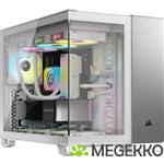 Corsair CC-9011289-WW computerbehuizing Midi Tower Grijs, Wit