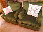 Vintage knusse zetels