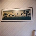 kader met vogels