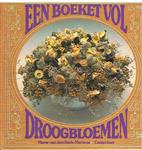 Boeket vol droogbloemen