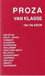 Proza van klasse / Van klasse / 1