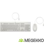HP 225 Wired Mouse and Keyboard Combo White