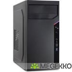 Inter-Tech IT-6505 Retro Micro Tower Zwart
