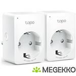Tapo P100 smart plug Wit 2990 W