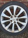 17’’Opel Cosmo Antraciet Meriva Jeep Fiat 5x110 