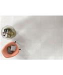 Vloertegel Flaminia Surface White 90x90 cm Gerectificeerd (Doosinhoud 1.62 m2)-1.62m2