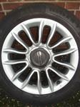 16’’Inch fiat 500 Doblo Combo Steek 5x98