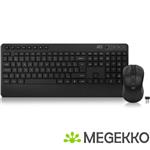 ACT Draadloos toetsenbord en muisbundel (Azerty)