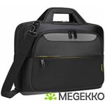 Targus Citygear notebooktas 43,9 cm (17.3 ) Aktetas Zwart