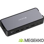 Verbatim CDS-15 USB-C Pro Triple Dock 100W