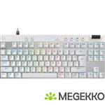 Logitech G PRO X TKL RAPID Wit Gaming Toetsenbord
