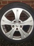17 Originele Renault Megane Velgen  Banden 5x114.3