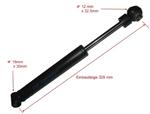 AL-KO Oplooprem Schokbreker 251VB/ 251S/ 251G