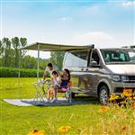 Fiamma F45S 300 VW T5/T6 M/T LWB Deep Black-Royal Grey