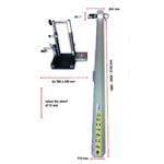 Pollicino Manual Bike 200cm Rechts