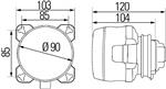 Hella Grootlicht Classic Xenon D2S met Stadslicht