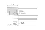 Fiamma F80S Motor Kit Compact Titanium