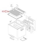 Dometic RC1600 koelbox deksel