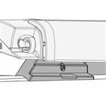 Fiamma Kit Rain Guard + Cover F40 Van Ford Custom L2