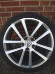 18’ Originele Charleston Golf velgen banden 5x112