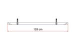 Fiamma Rail Quick Pro Deep Black