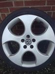 17 Originele VW GTI velgen banden Kleber 5x100