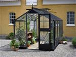 Tuinkas Compact 8,2 Antraciet: 224 x 368x 226 cm 