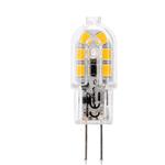 G4 steeklampje warmwit | LED spotje 1.3W~130Lm=13W | 3000K 12V DC