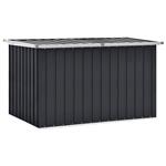 vidaXL Tuinbox 149x99x93 cm antraciet