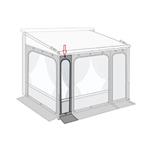 Fiamma Voorwand Paneel 40 VAN