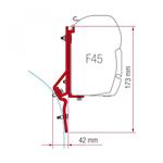 Fiamma Ducato<1994/Renault Master >03/1998 Kit H1/H2 F45