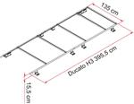 Fiamma Roof Rail Ducato H3 05808-03-