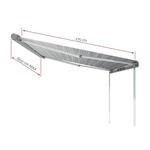 Fiamma F80L 550 Polar White-Royal Grey