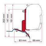 Fiamma Ford Custom Kit H1-L1 >2012 F35/F45