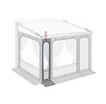 Fiamma Voorwand Paneel 40 VAN
