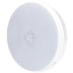 Nachtlampje warmwit oplaadbaar - rond | dag/nacht- & bewegingssensor - magnetisch | 3000K - 12 Lumen
