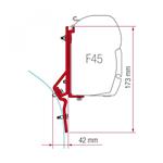 Fiamma Ducato<1994/Renault Master >03/1998 Kit H1/H2 F45