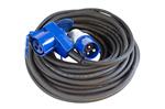 Vechline Verloopkabel 3x2.5mm² CEE-Winkelkoppeling 25m