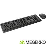 Trust TKM-350 Draadloze Desktopset Zwart