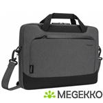 Targus Cypress EcoSmart notebooktas 35,6 cm (14 ) Aktetas Grijs