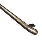 Sidebars RVS zilver Fiat Doblo 2022-2024