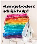 Op zoek naar klanten als strijkhulp thuis