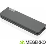 Lenovo USB-C Mini Dock Bedraad USB 3.2 Gen 1 (3.1 Gen 1) Type-C Grijs