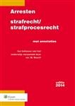 Arresten strafrecht en strafprocesrecht 2014