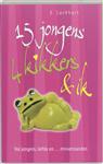 15 jongens, 4 kikkers & ik