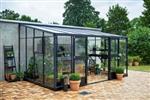 Muurkas Veranda 129 Antraciet : 439 x 293 x 259