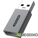 Sitecom USB-A to USB-C mini adapter