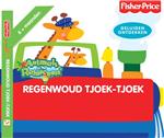 Regenwoud Tjoek- Tjoek Karton boekje / Fisher price